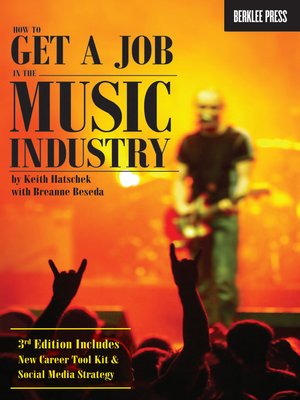 cover image of How to Get a Job in the Music Industry
